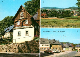 73015313 Neusalza-Spremberg Reiterhaus Panorama Niedermarkt Neusalza-Spremberg - Neusalza-Spremberg