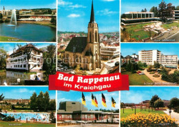 73013905 Bad Rappenau Kurhaus Schloss Sole Hallenbad Kurpark Schwarzberg Sanator - Bad Rappenau