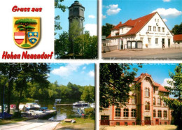 73013790 Hohen Neuendorf Wasserturm Bahnhof Hafen Schule Hohen Neuendorf - Hohen Neuendorf