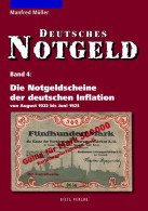 Lindner Deutsches Notgeld, Band 4: Die Notgeldscheine Der Deutschen Inflation  - Books & Software