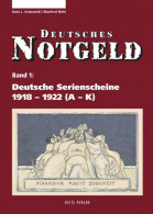 Lindner Deutsches Notgeld, Band 1 + 2: Deutsche Serienscheine 1918-1922 - 5050 - Books & Software