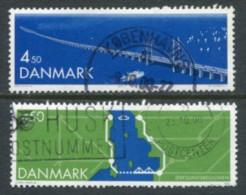 DENMARK 2000 Øresund Bridge  Used... Michel 1253-54 - Gebraucht