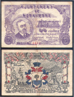 Billete Local 1937 Ajuntament De Mora D' Ebre 50 Centims - Sonstige & Ohne Zuordnung