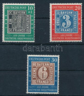 ** NSZK 1949 Mi 113-115 (Mi EUR 100,-) - Altri & Non Classificati