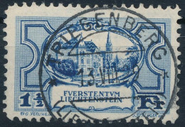 O Liechtenstein 1925 Mi 71 (Mi EUR 120,-) - Sonstige & Ohne Zuordnung