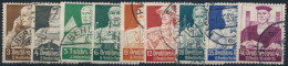 O Deutsches Reich 1934 Mi 556-564 (Mi EUR 160,-) - Andere & Zonder Classificatie