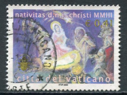 Vaticano 2003 Correo 1324 US Navidad'03 - Nuevos