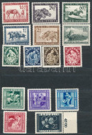 ** Ausztria 1936-1954 3 Sor + 2 önálló érték (Mi EUR 76,-) - Other & Unclassified