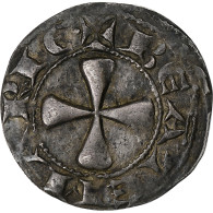 France, Auvergne, Évêché Du Puy, Denier, Ca. 1290, Le Puy, Argent, SUP - Sonstige & Ohne Zuordnung