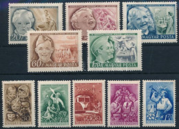 ** 1950-1951 Gyermek I-II. Sor - Other & Unclassified