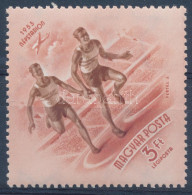 ** 1953 Népstadion 3Ft XIII. A Vízjellel - Other & Unclassified