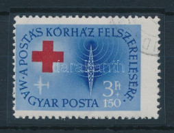 O 1957 Postáskórház 3 Ft Erősen Elfogazva - Andere & Zonder Classificatie