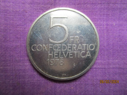 5 Francs Commémorative Henry Dunant 1978 - Commemorative