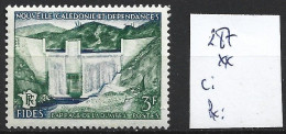 NOUVELLE-CALEDONIE 287 ** Côte 2.90 € - Neufs