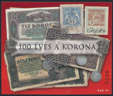 ** 2000 100 éves A Korona Emlékív - Andere & Zonder Classificatie