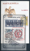 ** 2006/7 Napoleonfila Pápán Emlékív Szlovák Bélyeggel, Piros 000012 Sorszámmal, Certificate - Andere & Zonder Classificatie