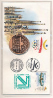 Magyarország 1992. Papp László (1947-) "Barcelonai Olimpia - Magyar Csapat / Vívás" Kétoldalas Bronz Emlékérem érmés Bor - Unclassified