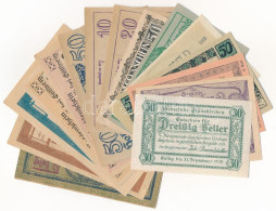 Ausztria 1920. 15db-os Vegyes Osztrák Szükségpénz Tétel T:UNC-XF  Austria 1920. 15pcs Of Mixed Austrian Necessity Bankno - Zonder Classificatie