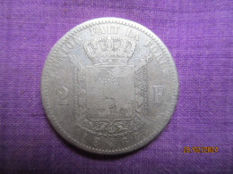 Belgique 2 Francs 1866 - 2 Frank