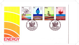 1978 Energy Unaddressed FDC Tt - 1971-1980 Em. Décimales