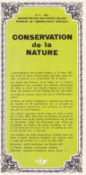 Administration Des Postes Belge émission D'une Série De Timbres Poste Spéciaux  N°5 1967 édité En Français - Lettres & Documents