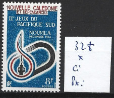 NOUVELLE-CALEDONIE 328 * Côte 2.10 € - Neufs