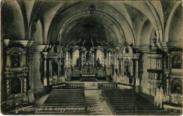 T3 1908 Csíksomlyó, Sumuleu Ciuc; Római Katolikus Kegytemplom Belseje. Szabó Jenő Fényképész / Pilgrimage Church Interio - Ohne Zuordnung