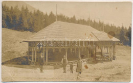 * T3 Tusnádfürdő, Baile Tusnad; Főkút / Spa, Spring Source, Well. Photo (EB) - Ohne Zuordnung