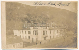 * T3 Újmoldova, Neumoldowa, Bosneag, Moldova Noua; Kórház / Spitalul Ion I. C. Bratianu / Hospital, Photo (EK) - Ohne Zuordnung