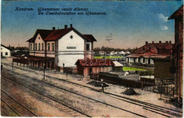 * T4 Komárom, Komárnó; Újkomáromi Vasútállomás / Railway Station (r) - Unclassified