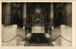 ** T2/T3 Krasznahorkaváralja, Krásnohorské Podhradie (Rozsnyó, Roznava); Andrássy Mauzóleum, Belső / Mausoleum, Interior - Unclassified