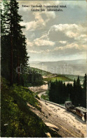 ** T1 Tátra, Magas Tátra, Vysoké Tatry; Csorbatói Fogaskerekű Vasút, Vonat. Cattarino S. Kiadása 1905. 194. / Csorber-Se - Unclassified