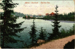 * T3 1905 Tátra, Magas Tátra, Vysoké Tatry; Csorbató Cattarino S. Kiadása 1905. 195. / Csorber-See / Lake (Rb) - Unclassified