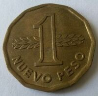 URUGUAY - 1 NUEVO PESO 1976 - Superbe - - Uruguay