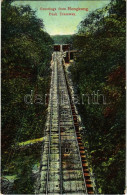 * T2 Hong Kong, Hongkong; Peak Tramway, Railway, Train - Unclassified