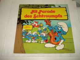 B14 / Hit Parade Des Schtroumpfs - Peyo - LP - A 150 051 - FR 1981  EX/EX - Enfants