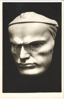 ** T2 Roma, Rome; Galleria Nazionale D'Arte Moderna (Adolfo Wildt), Maschera Di S. E. Mussolini / National Gallery Of Mo - Non Classés