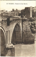 ** T1 Toledo, Puente De San Martin / Bridge - Zonder Classificatie