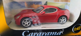 Cararama Alfa Romeo 8C Coupe Red 2003 1:43 - Cararama (Oliex)