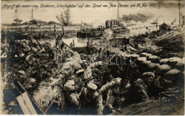 ** T2/T3 Angriff Des Oesterr.-ung. Zerstörers "Scharfschütze" Auf Den Kanal Von Porto Corsini Am 24. Mai 1915. - K.u.K.  - Non Classificati