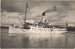 * T1/T2 Strangnas Express / Swedish Steamship, Photo - Zonder Classificatie