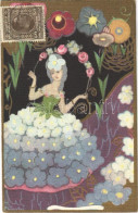 T2/T3 1930 Italian Lady Art Postcard. Ballerini & Fratini 240. S: Chiostri (EK) - Non Classés