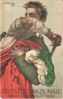 ** T2/T3 Prestito Nazionale. Rendita Consolidata 5% Netto / Italian National Loan Advertisement, Patriotic Propaganda S: - Ohne Zuordnung