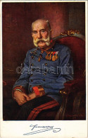 ** T2/T3 Kaiser Franz Josef. Offizielle Karte Für Rotes Kreuz, Kriegsfürsorgeamt Kriegshilfsbüro Nr. 258. / Franz Joseph - Zonder Classificatie