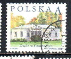 POLONIA POLAND POLSKA 1998 POLISH COUNTRY ESTATES CZARNOLESIE A USED USATO OBLITERE' - Gebruikt