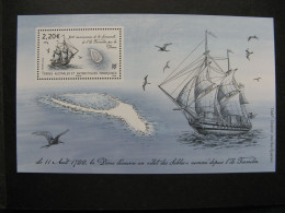 TAAF:  Feuille N° F 1021, Neuve XX. - Unused Stamps