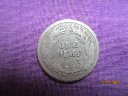 USA Dime 1902 (silver) - 1892-1916: Barber