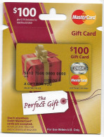 MasterCard, U.S.A., Carte Cadeau Pour Collection, Sans Valeur, # Mastercard-23a - Gift And Loyalty Cards