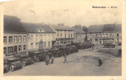 CPA NEDERBRAKEL MARKT - Brakel