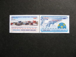 TAAF:  TB Paire N° 917 Et N° 918, Neufs XX. - Unused Stamps